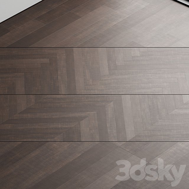 Oak parquet board 21