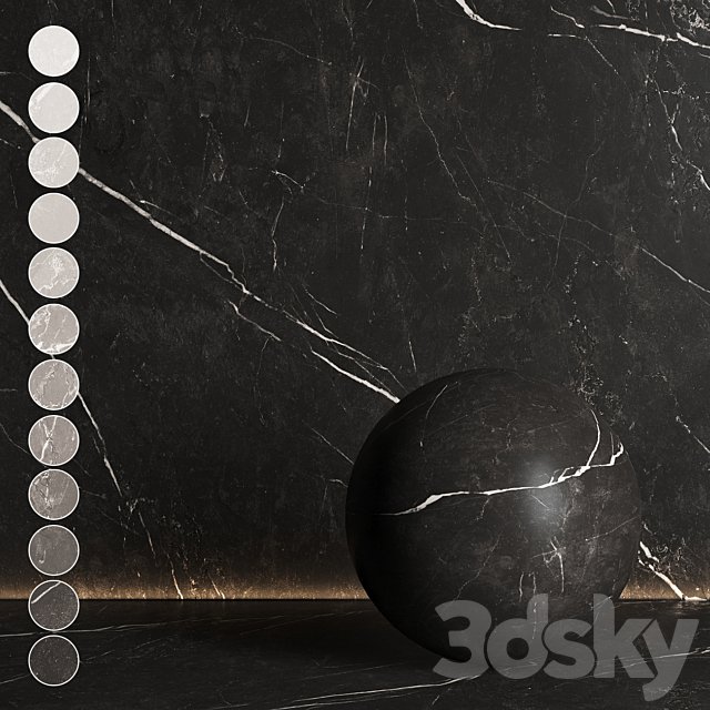 Marble of different shades №17