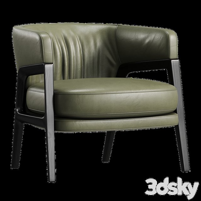 Duo Armchair by Paltrona Frau