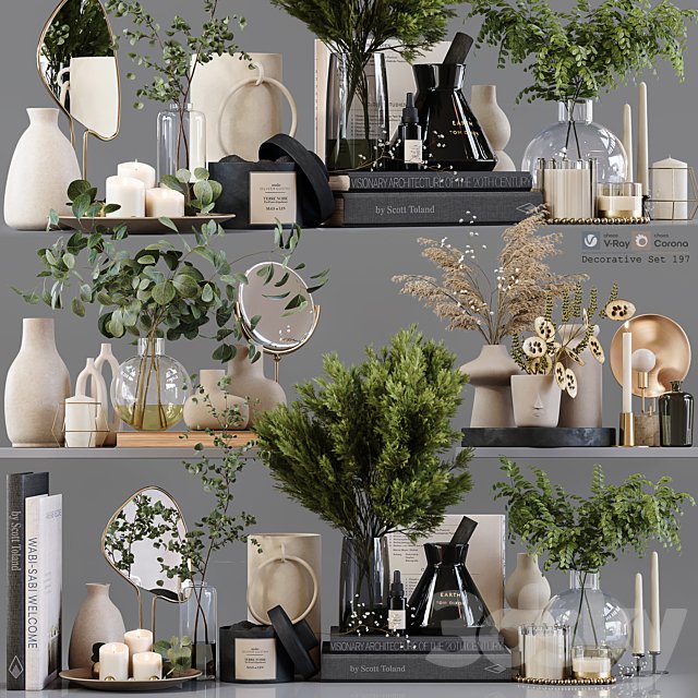 Decorative Set 197