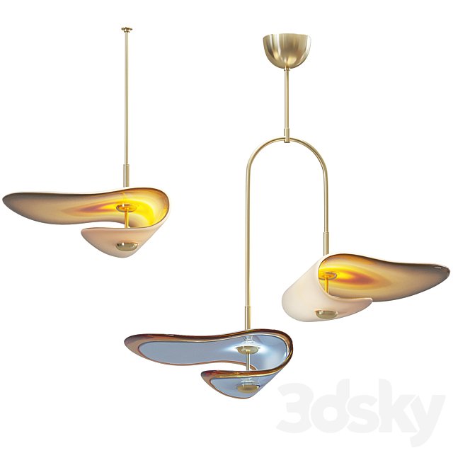 Brume Chandelier