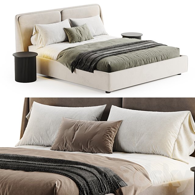 Bend Bed Ditre Italia