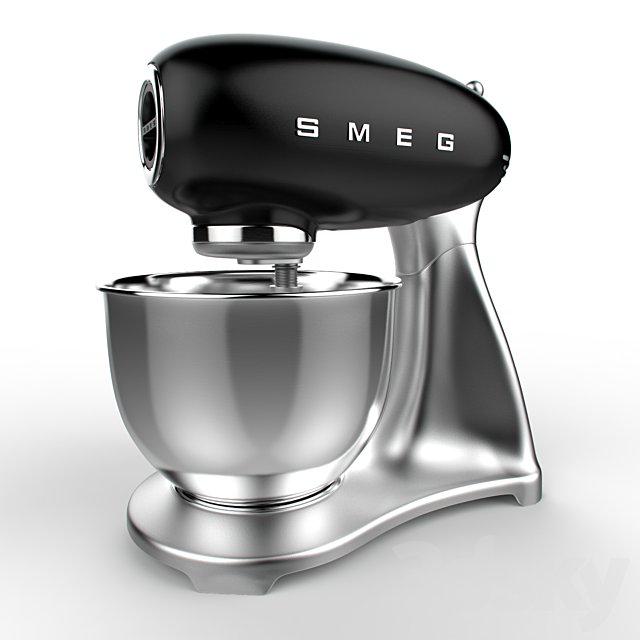 Mixer Smeg SMF01BLEU