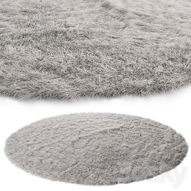 Fur carpet