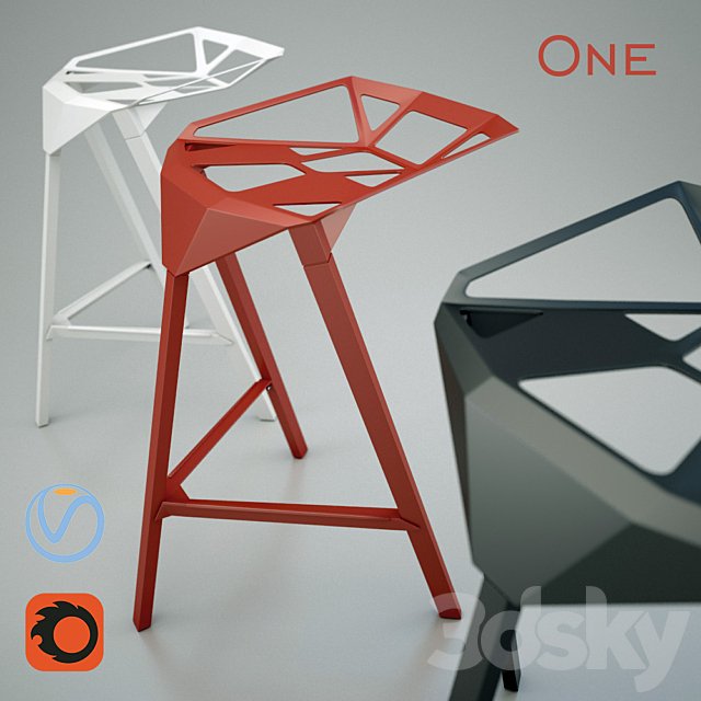 Bar Stool ONE