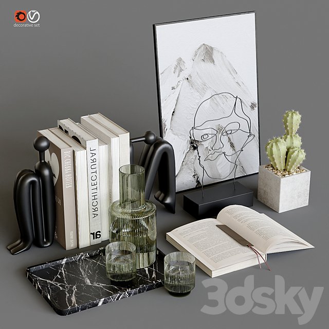 decorative set