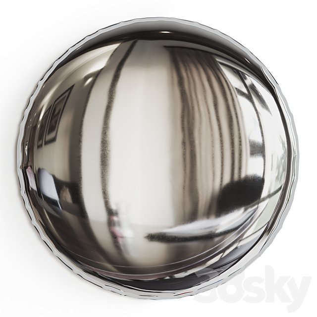 Abstract mirror Oko by Zieta