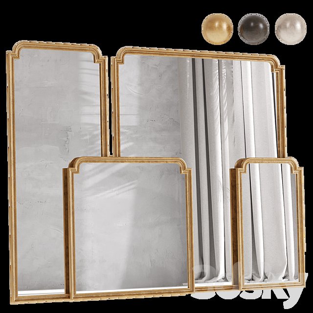 Aperture Mirror Set