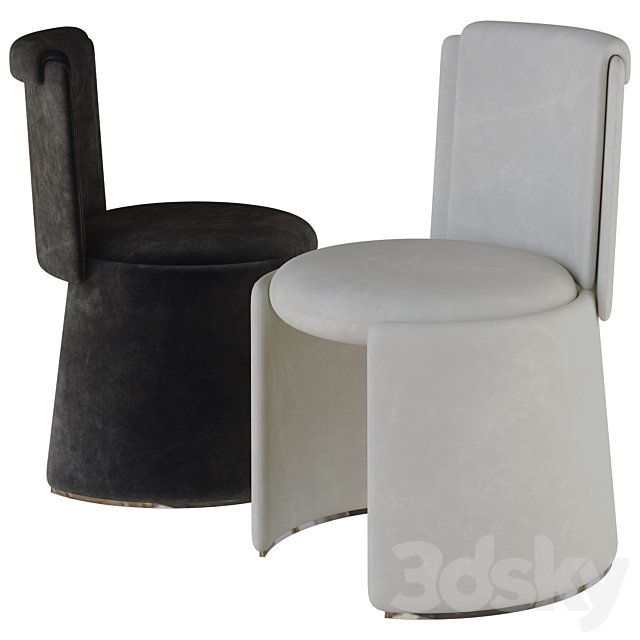 hug dining chair by hc28 cosmo