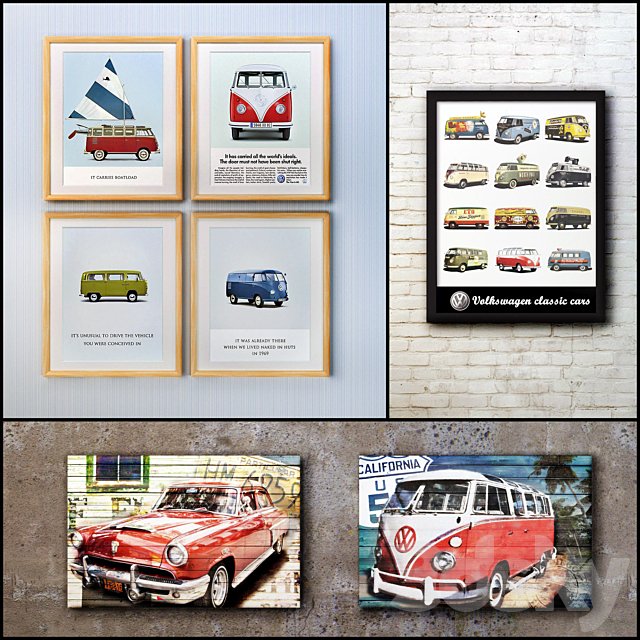 The picture in the frame: a collection of 87