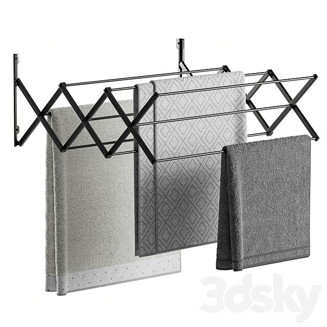 BILMANN wall-mounted dryer