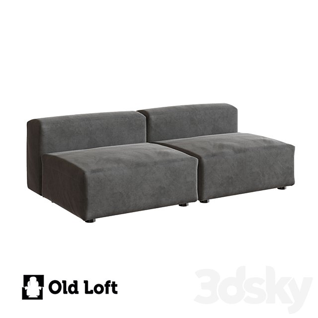 OM Sofa Marshmallow Two Seat Lounge Sofa S