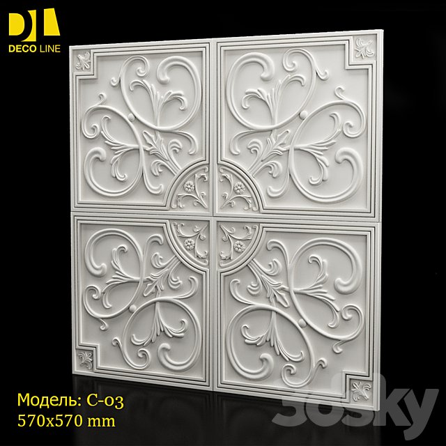 3d panel