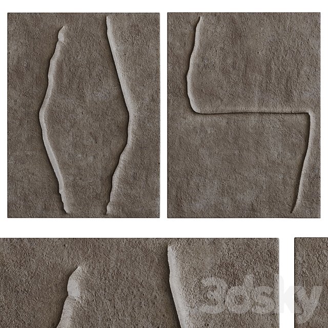 Abstract painting set02