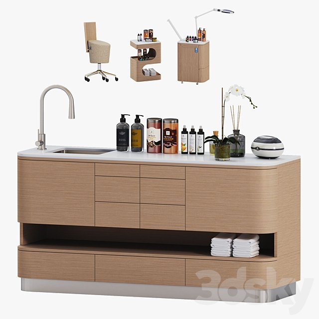 KIWI Nilo Furniture for Spa salona Ninfea