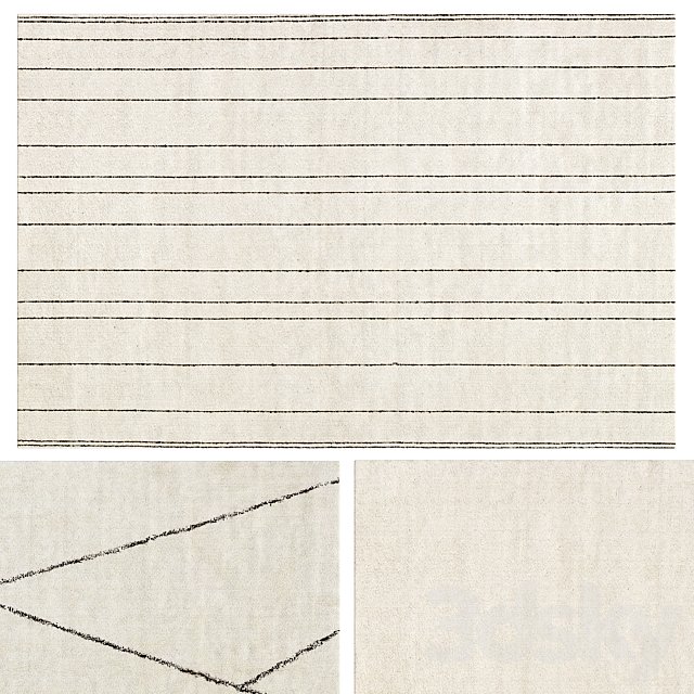 Set of carpets MICOL by KAVE HOME
