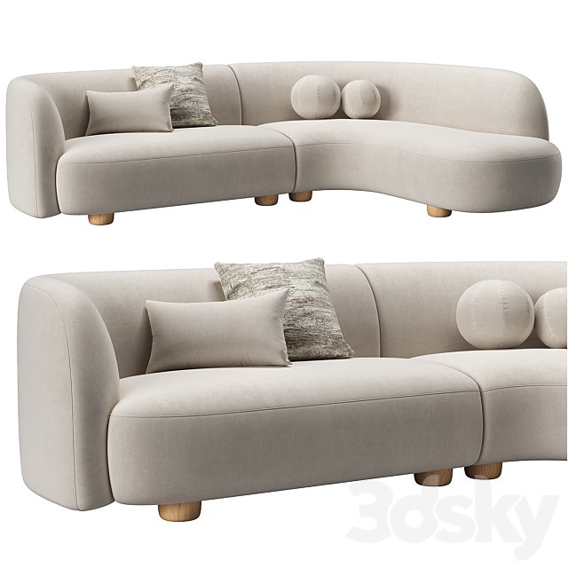 Sofa Laurent 2-Piece by West Elm