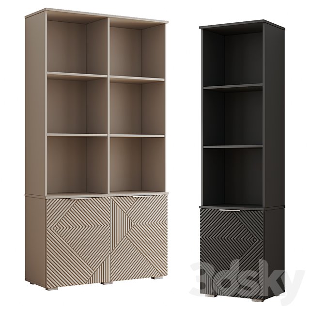 Shelton shelving from divan.ru
