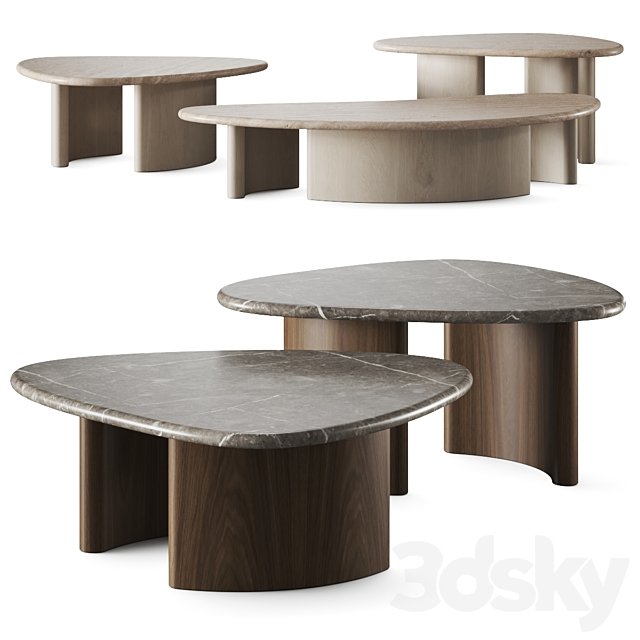 Castilleja Archipelagos Coffee Tables