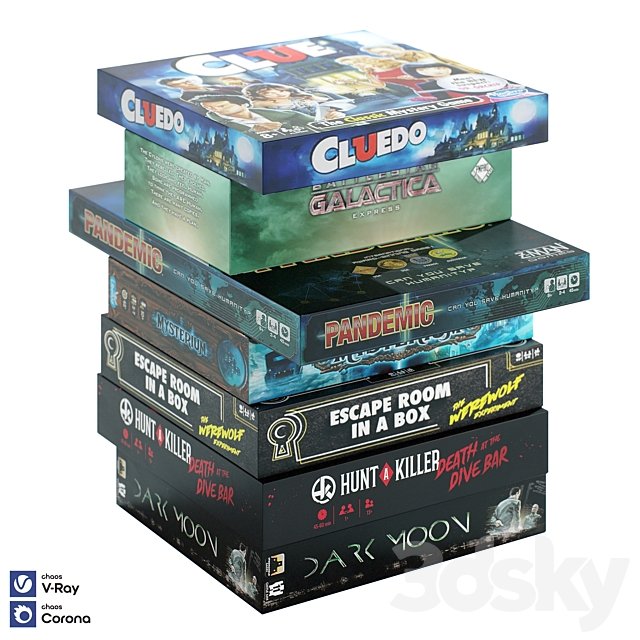 Board games kit
