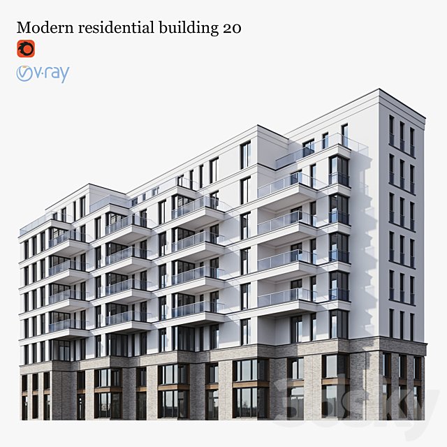 residential building 20