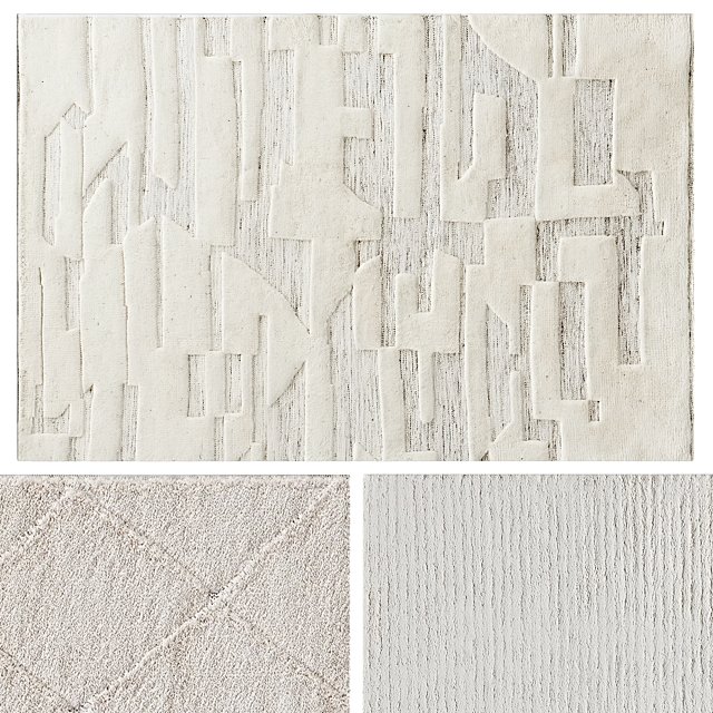 Carpet set JUBATA by LAREDOUTE
