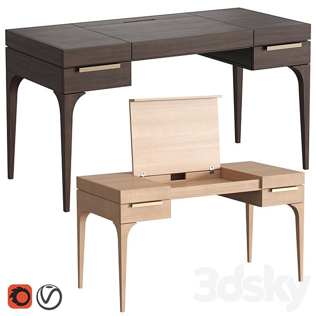 Bridge Desk by Dantone Home