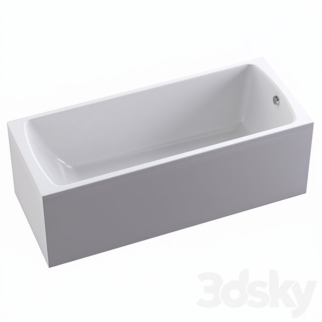 Acrylic bathtub Ravak Classic