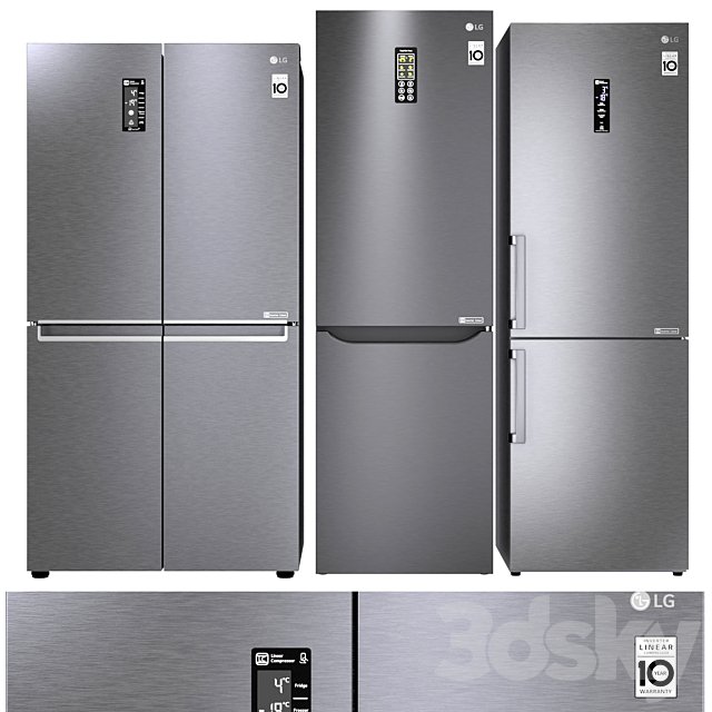 LG refrigerator set