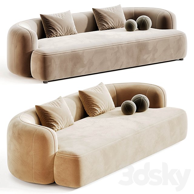 Royalty 02 Sofa By Luzaro