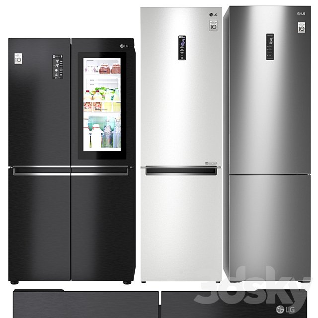 Refrigerator set LG 11