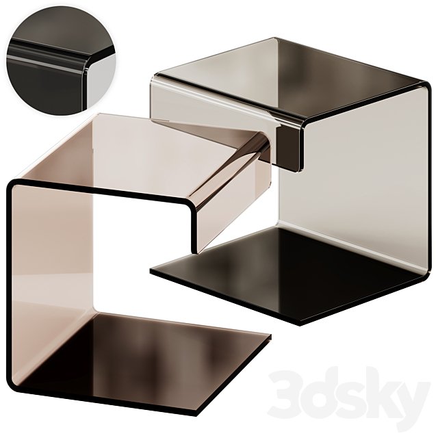 Amalia Side Table by Metro Lane