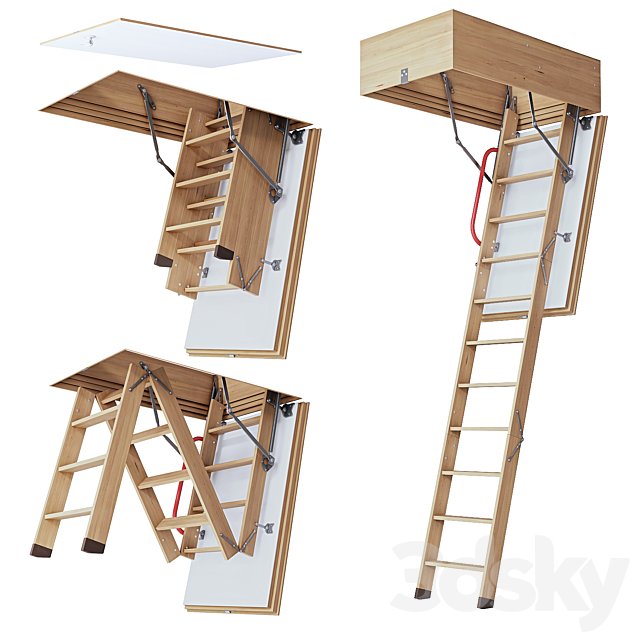 Attic stairs Docke