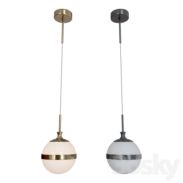 Pendant lights Lightstar GLOBO 813111 and 813117