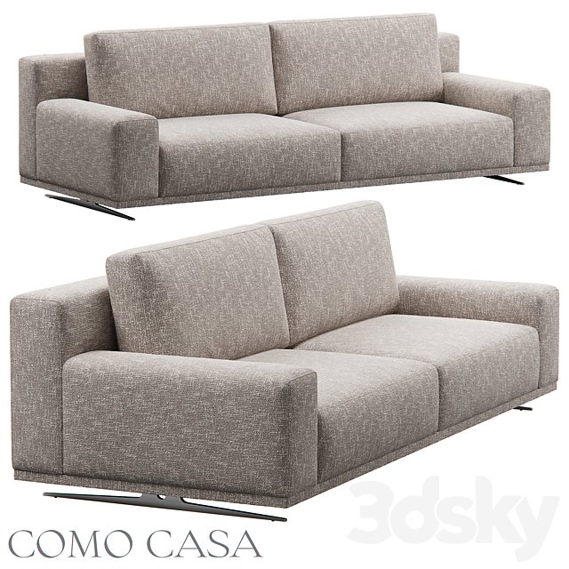 Lana 2 sections sofa from Como Casa