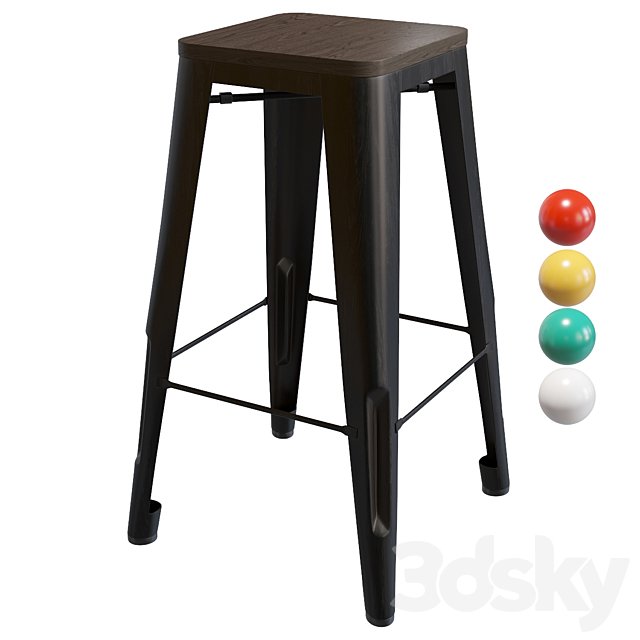OM Bar stool Tolix
