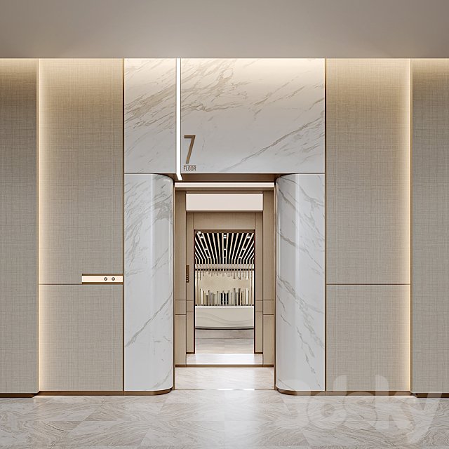 Elevator Lobby Design 05