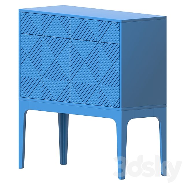 High cabinet Flow Geometry