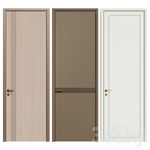 Modern single door - interior door 138 - OppeinHome