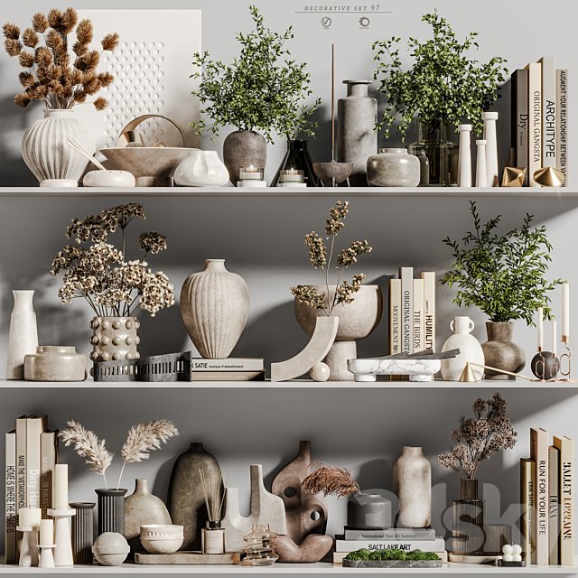 decorative set 97