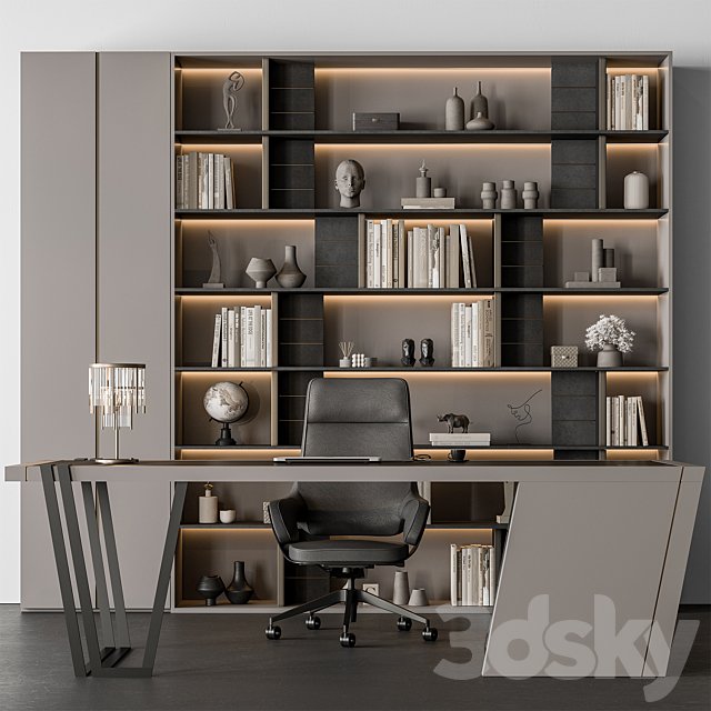 Boss Desk - Office Furniture 516