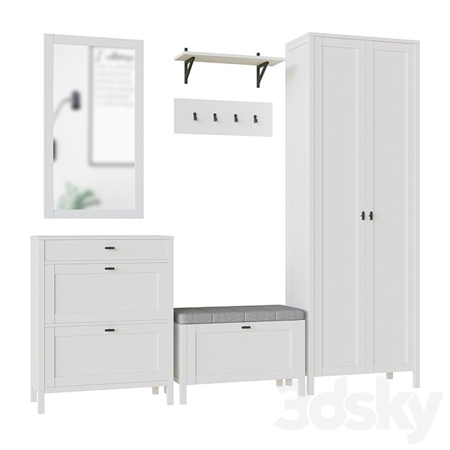 Hallway Blanco 2