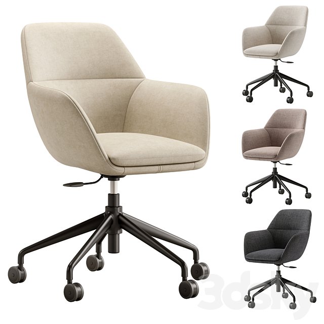 AMEDEE Office chair. Ligne Roset