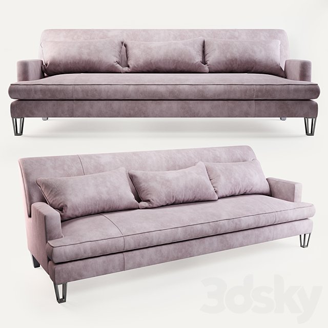 Baker Almandine Sofa