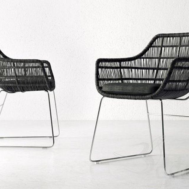 B&B / Crinoline Chair C2CF