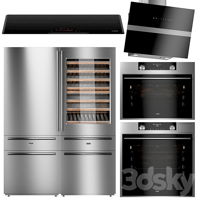 Kitchen appliances set ASKO 3