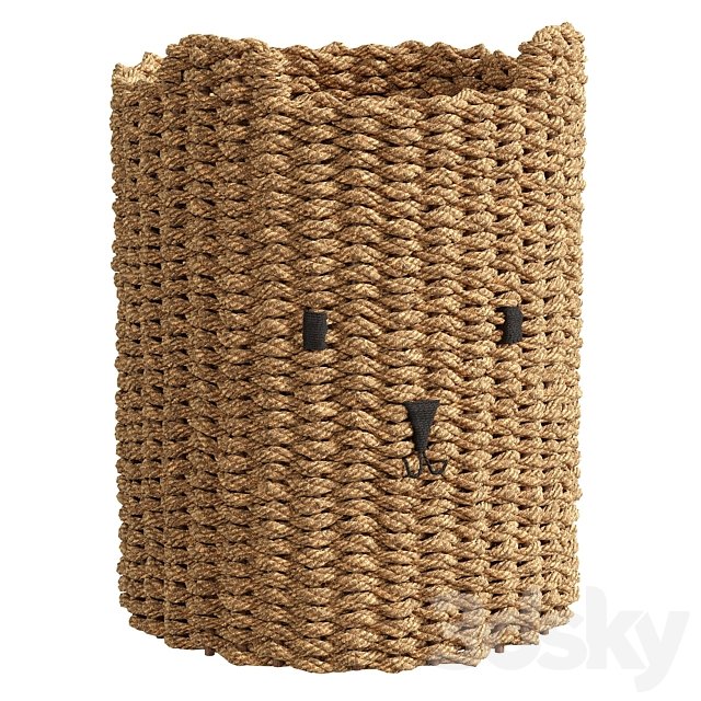 Braided Storage Basket