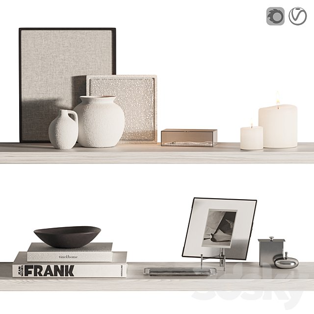 Zara Home Decorative Set