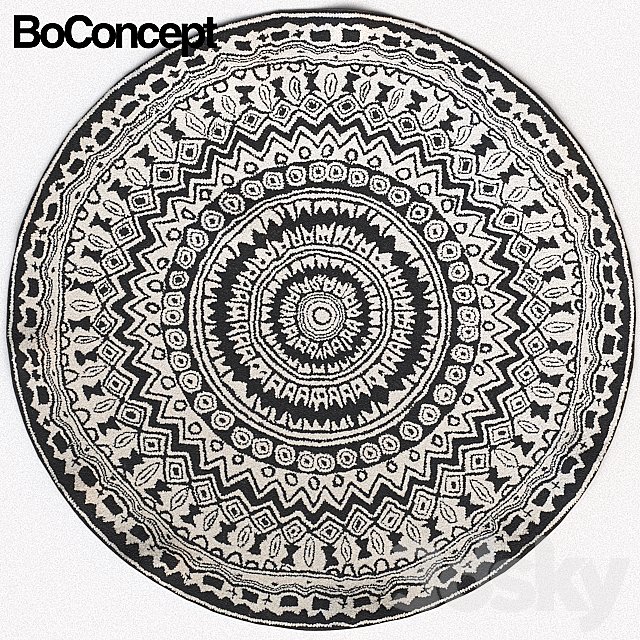 Carpet BoConcept Ethno Chic Rug