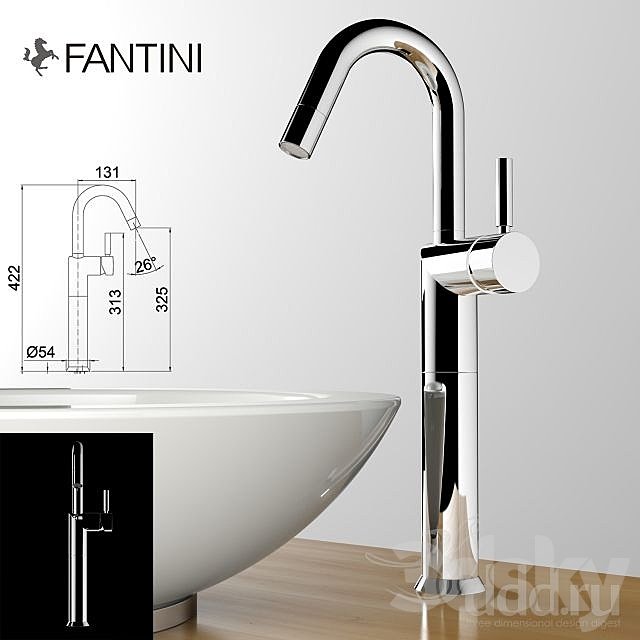 Fantini Rubinetti / 1805F